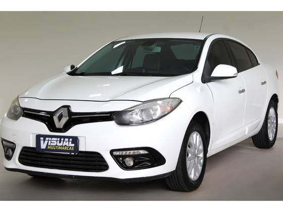RENAULT FLUENCE 2.0 DYNAMIQUE 16V FLEX 4P AUTOMÁTICO